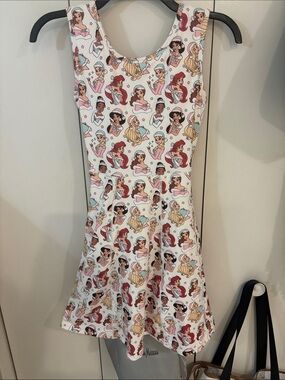 NWOT The Magic Box Disney princess skater dress size XS/S